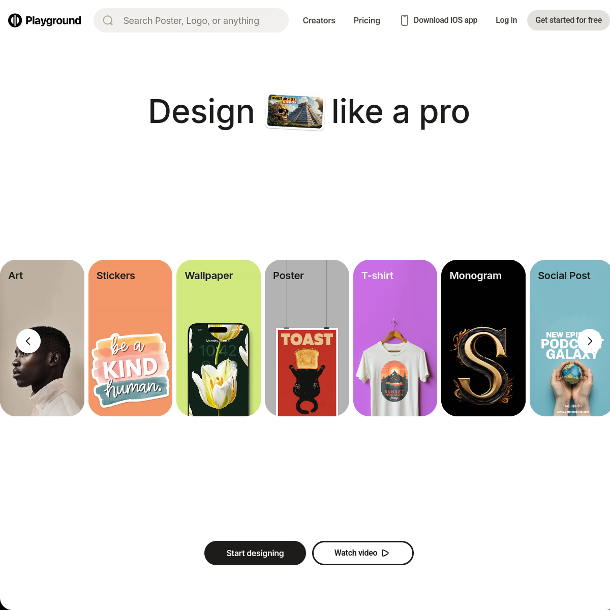 Playground AI screenshot 2