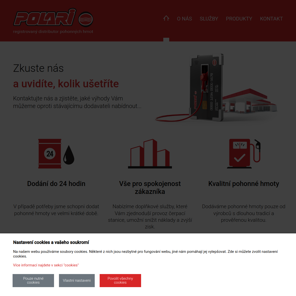 POLARI website