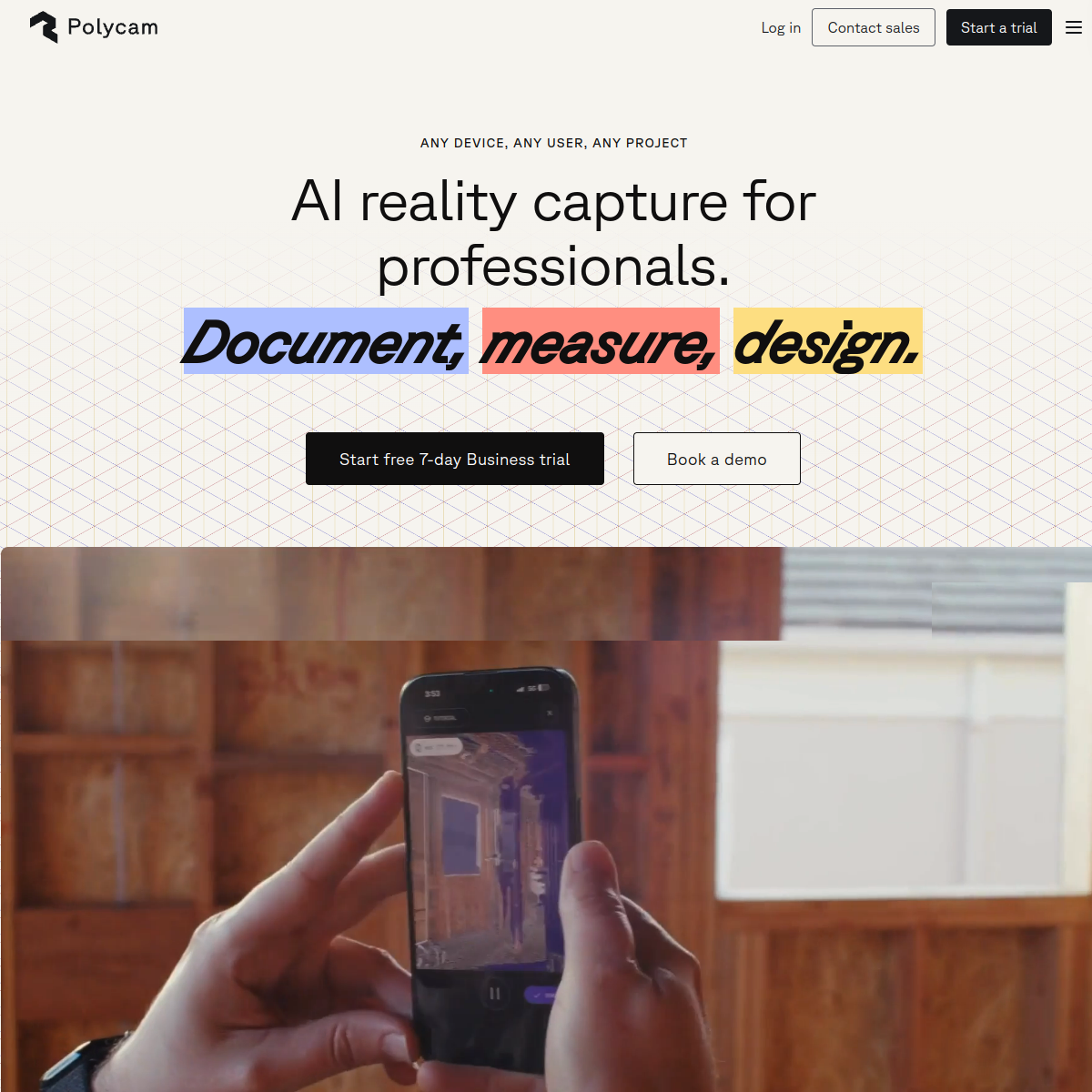 Polycam screenshot 2