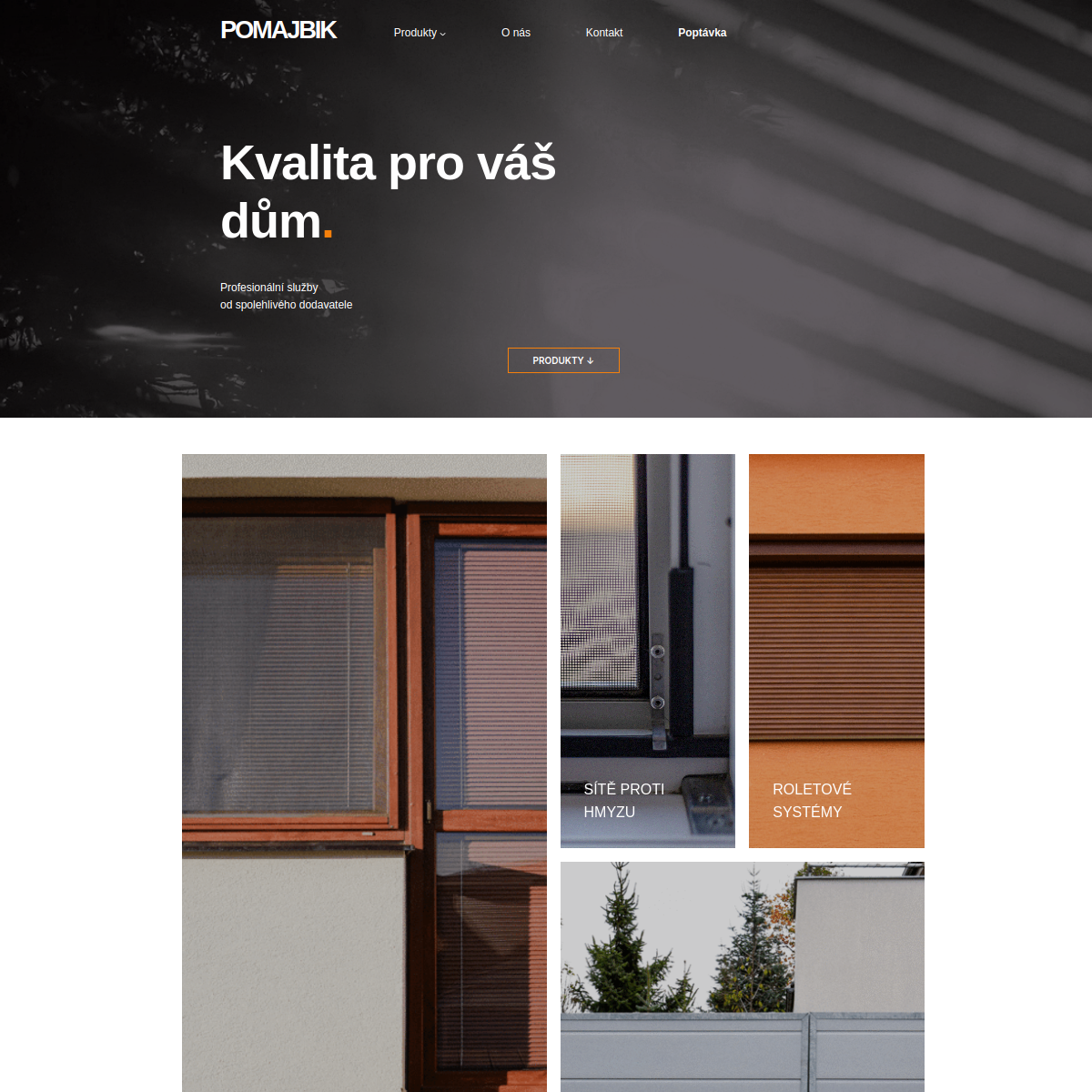 POMAJBIK website