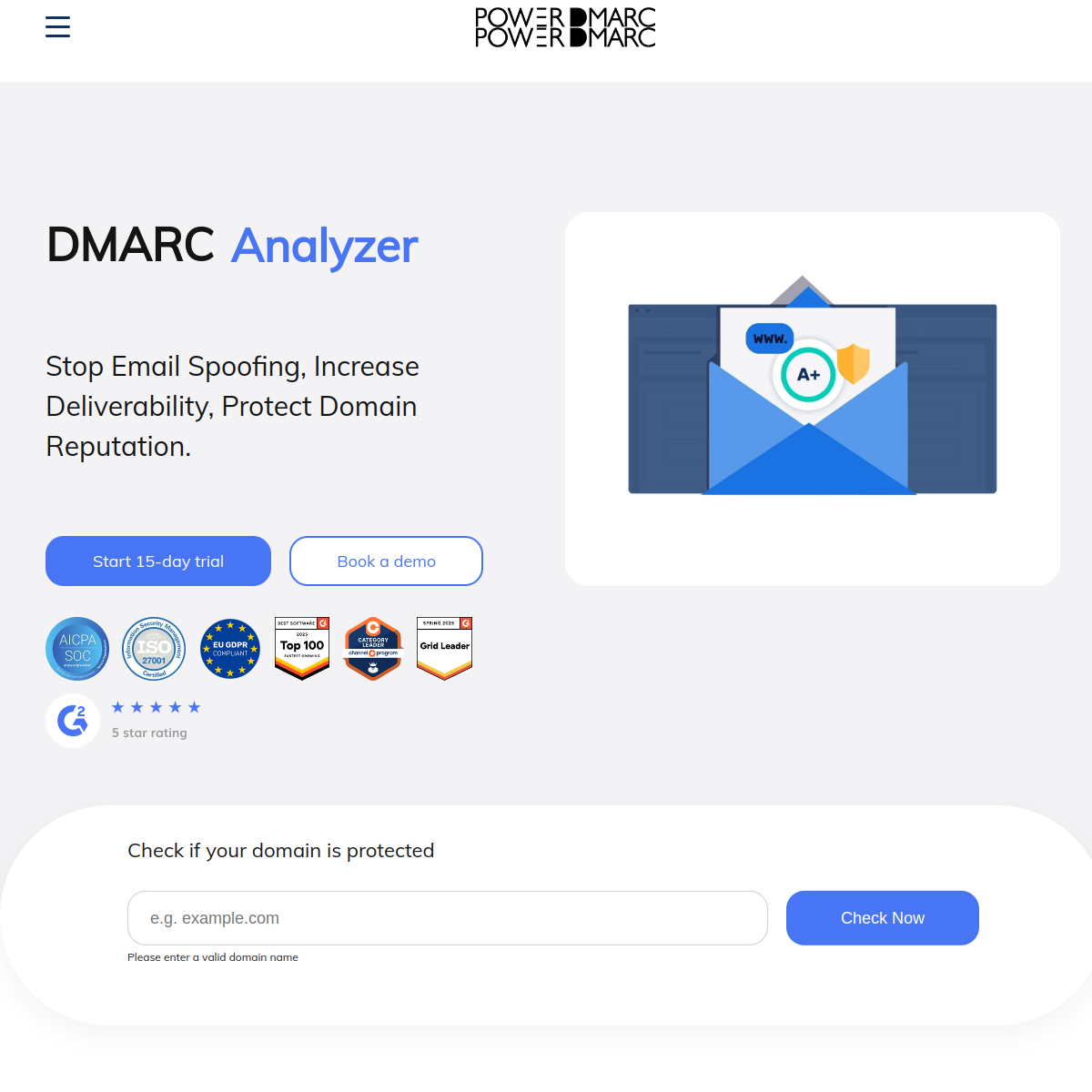 PowerDMARC screenshot 2