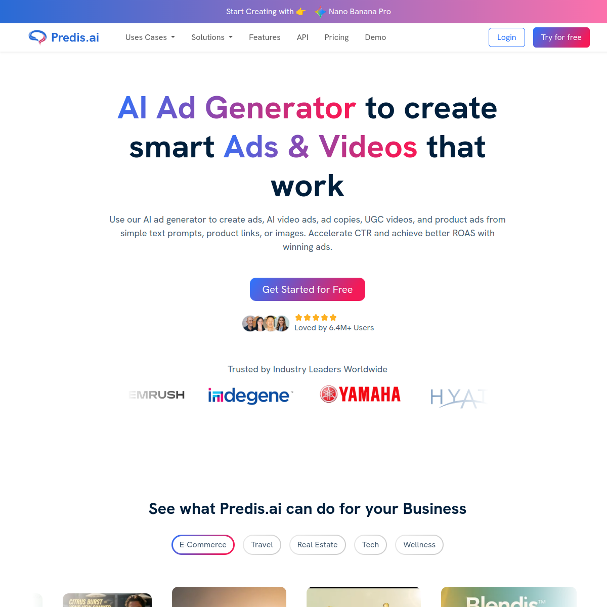 Predis.ai screenshot 2