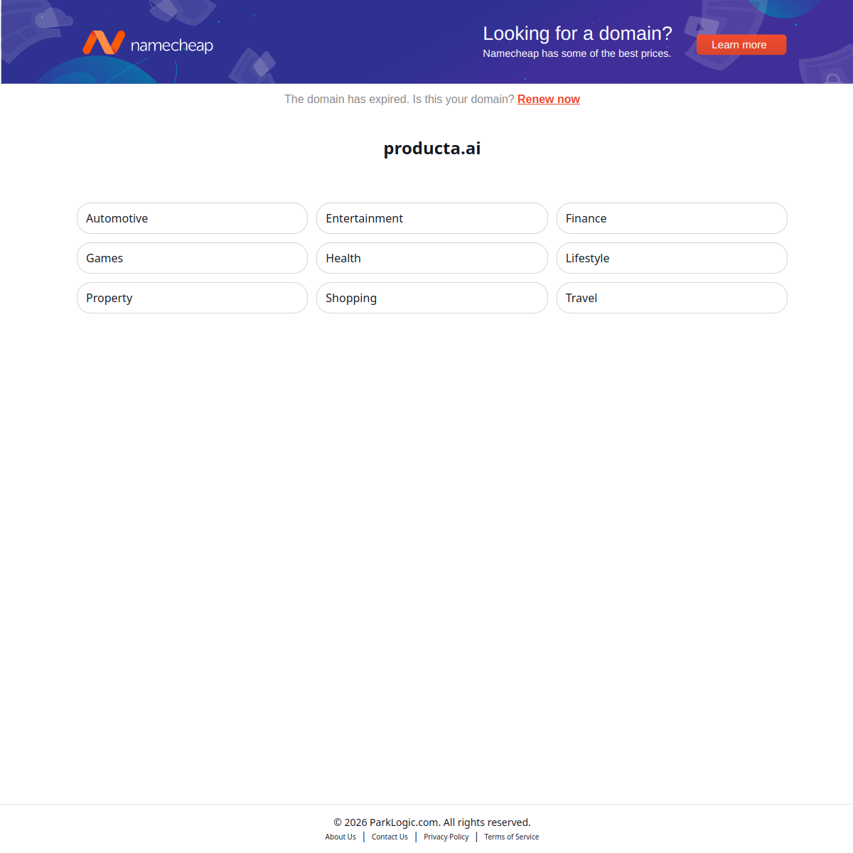 Producta screenshot 2