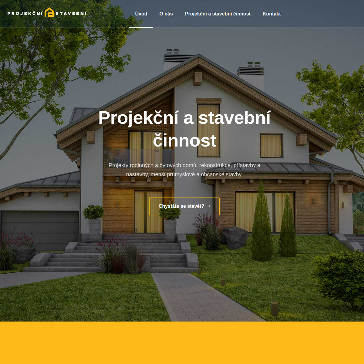 Ing. Lubomír Kokeš - Projektové práce website