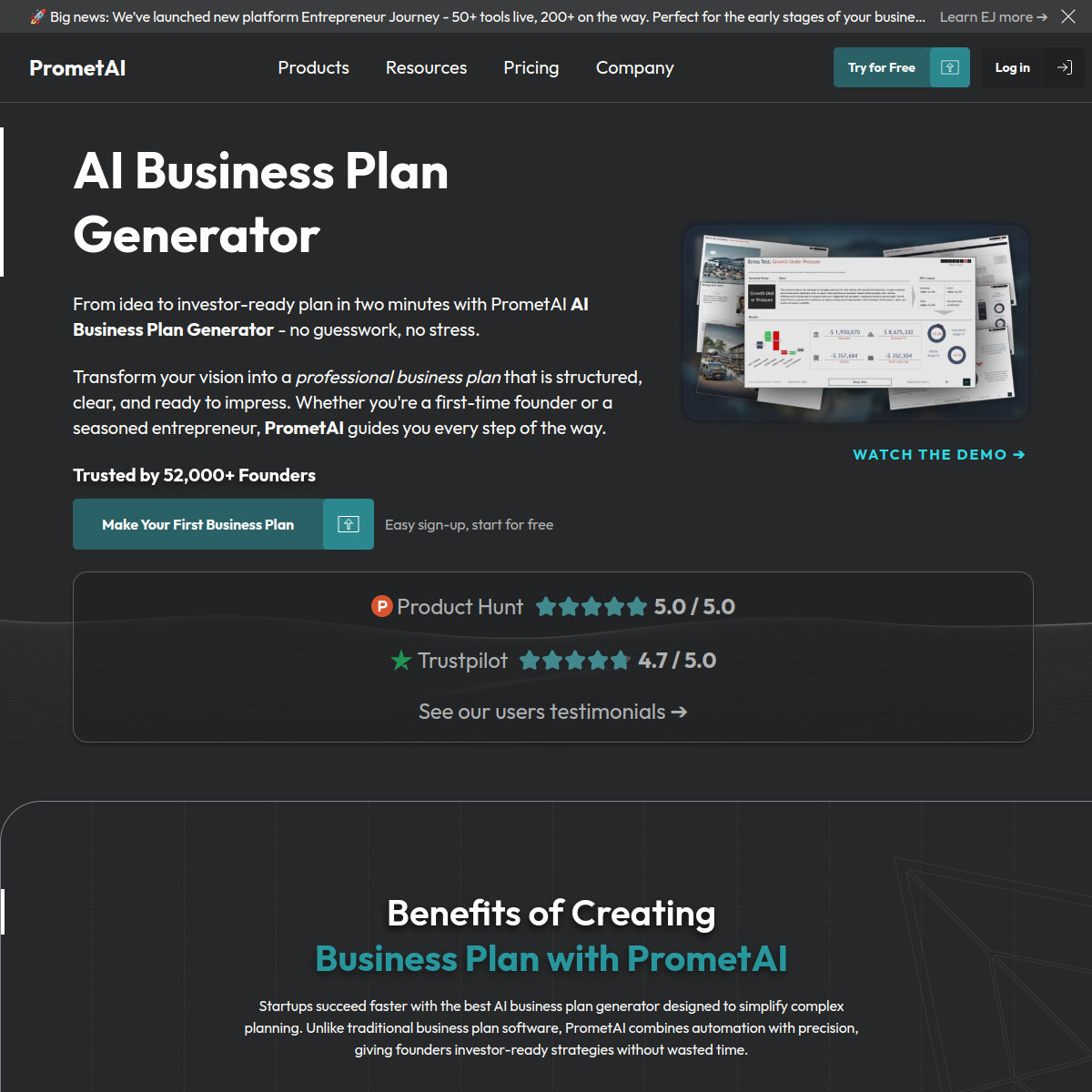 PrometAI screenshot 1