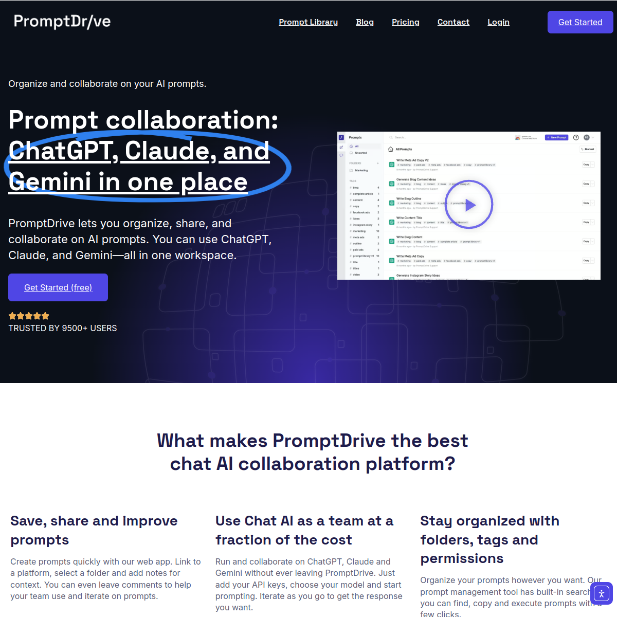 PromptDrive.ai screenshot 1