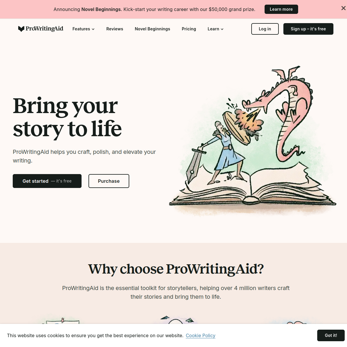 ProWritingAid screenshot 2