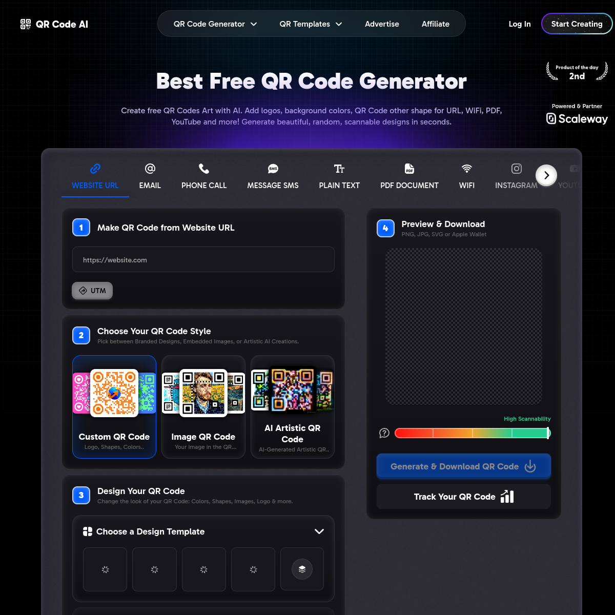 QR Code AI screenshot 2
