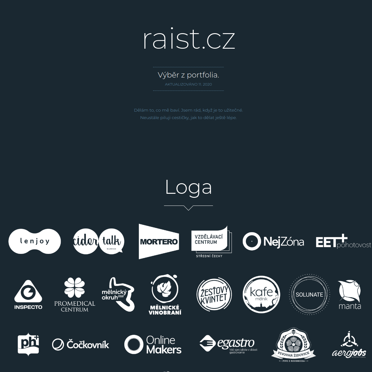 raist.cz website