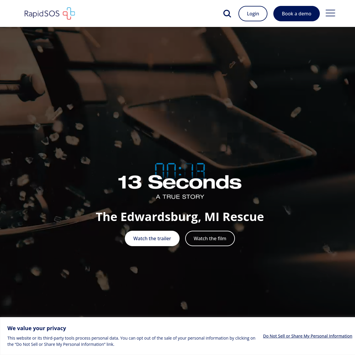 RapidSOS screenshot 2