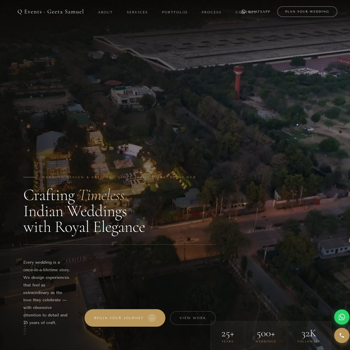 Q Events by Geeta Samuel