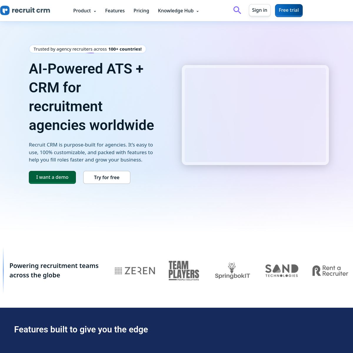 Recruit CRM screenshot 2