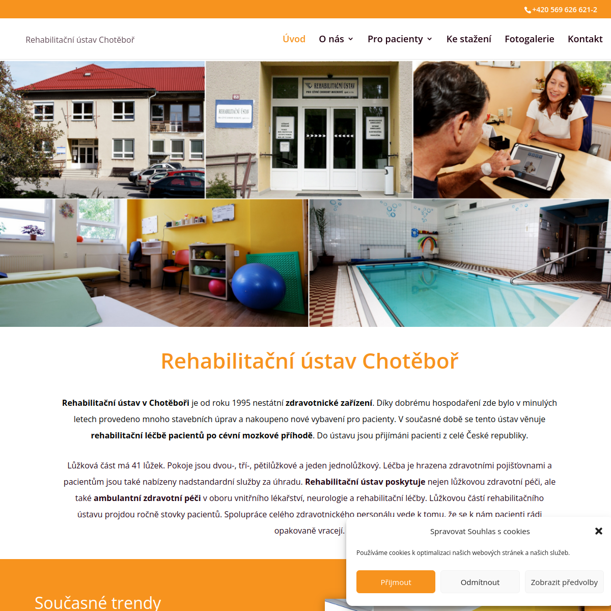 Rehabilitační ústav pro cévní choroby mozkové website