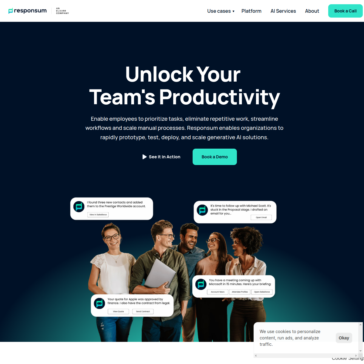 Responsum screenshot 2