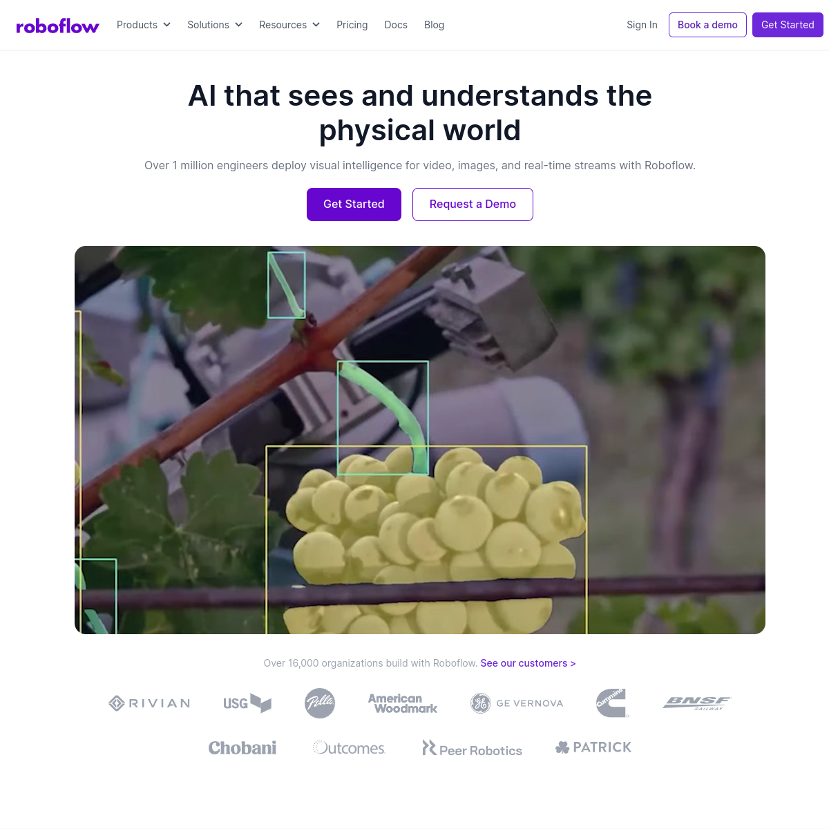 Roboflow screenshot 2