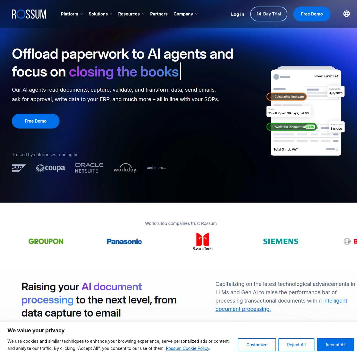Rossum.ai screenshot 2