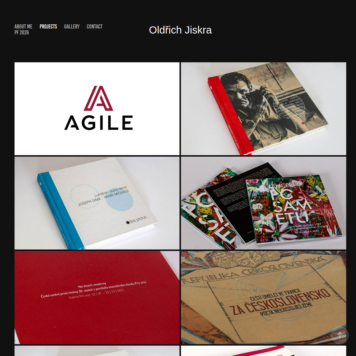 Grafické studio Dialog website