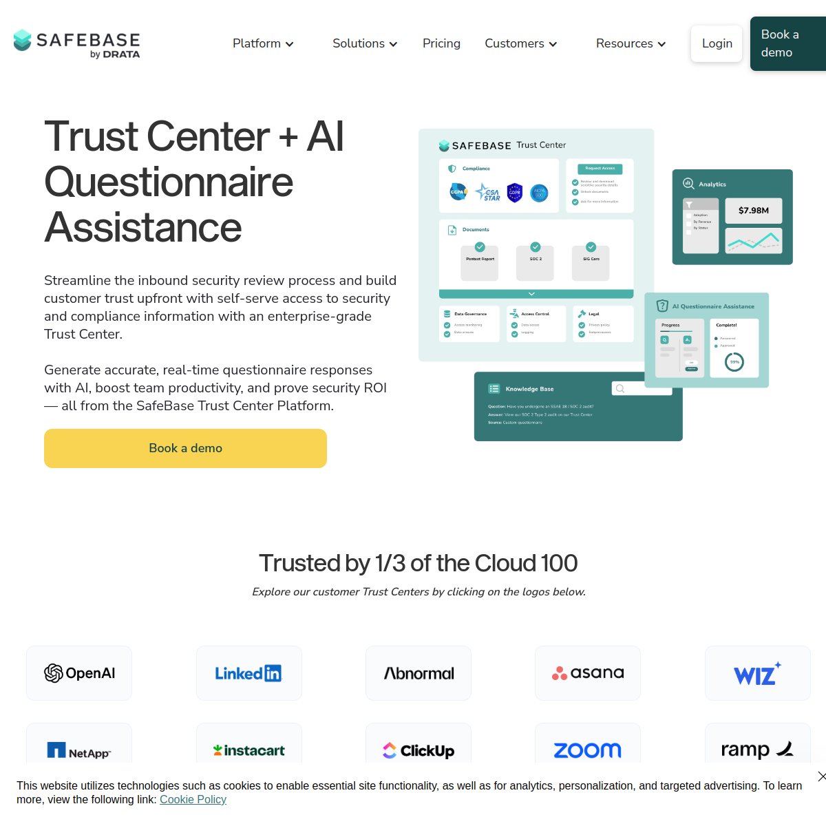 SafeBase screenshot 2