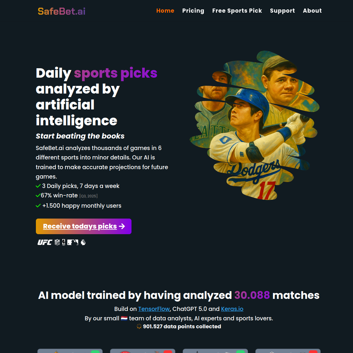 Safebet screenshot 1