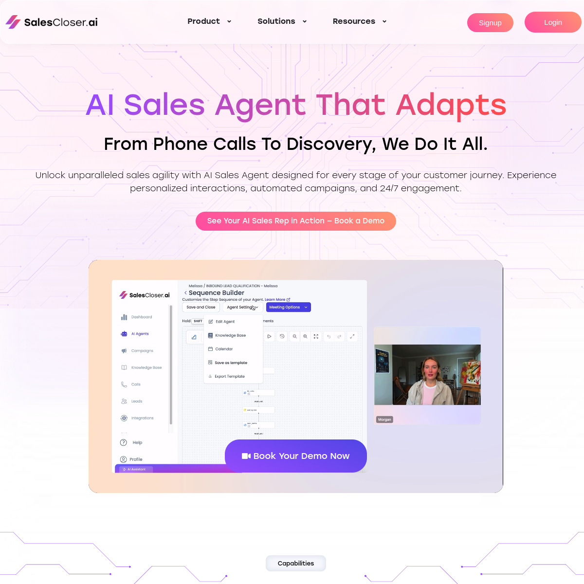 SalesCloser AI screenshot 2