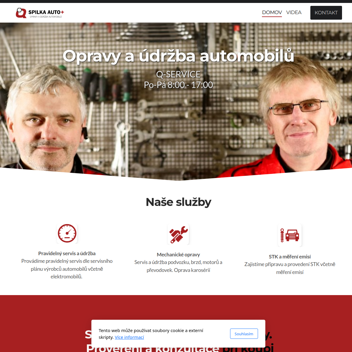 Jan Spilka - AUTO+ website