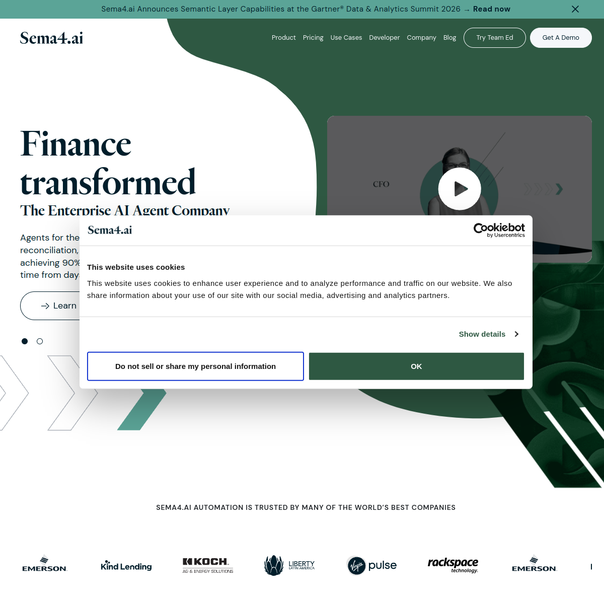 Sema4.ai screenshot 2