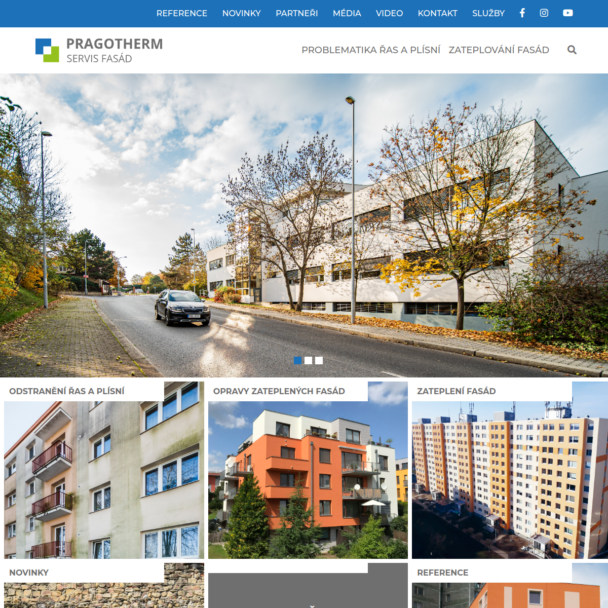 PRAGOTHERM website