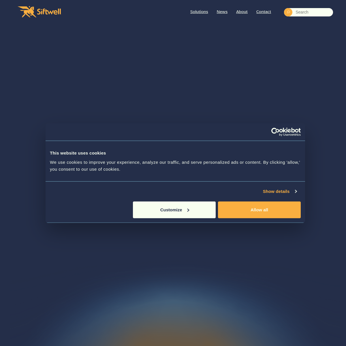 Siftwell Analytics,  Inc. screenshot 1