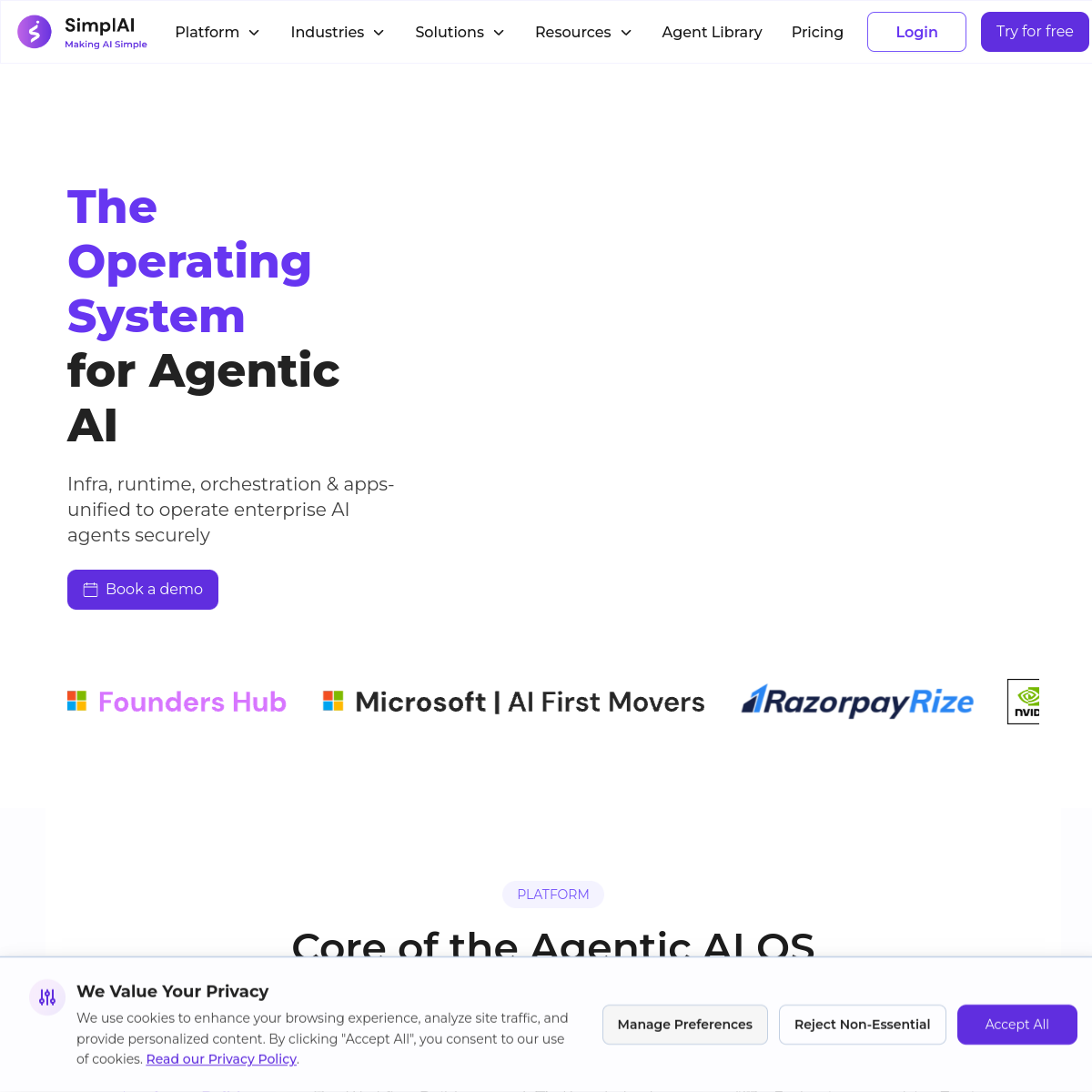 SimplAI screenshot 2