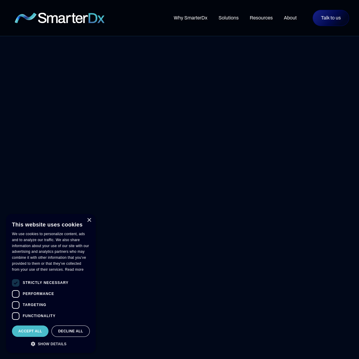 SmarterDx screenshot 2