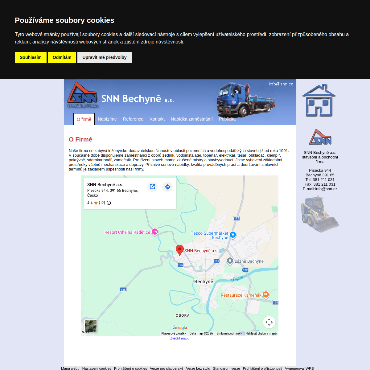 SNN website