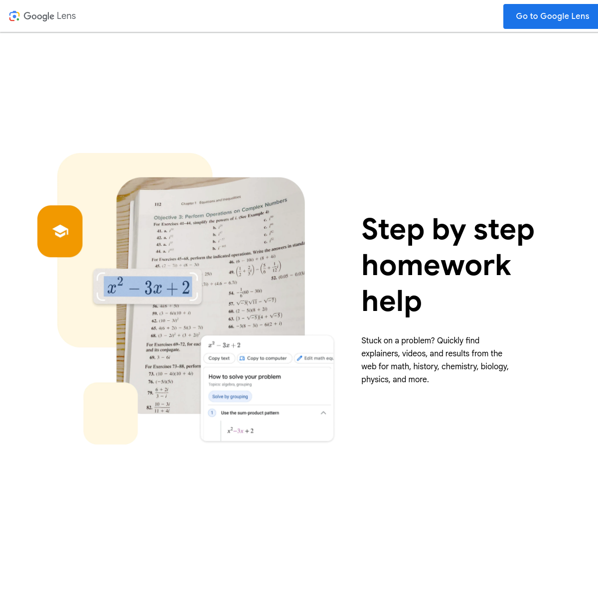 Socratic by Google screenshot 2
