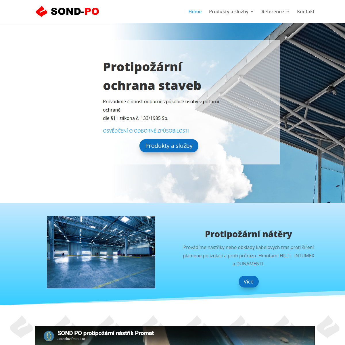 Sond-po website
