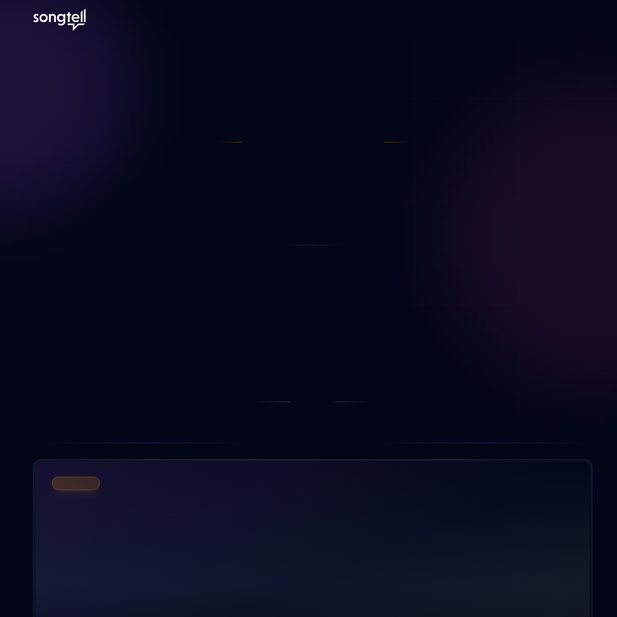 Songtell screenshot 2