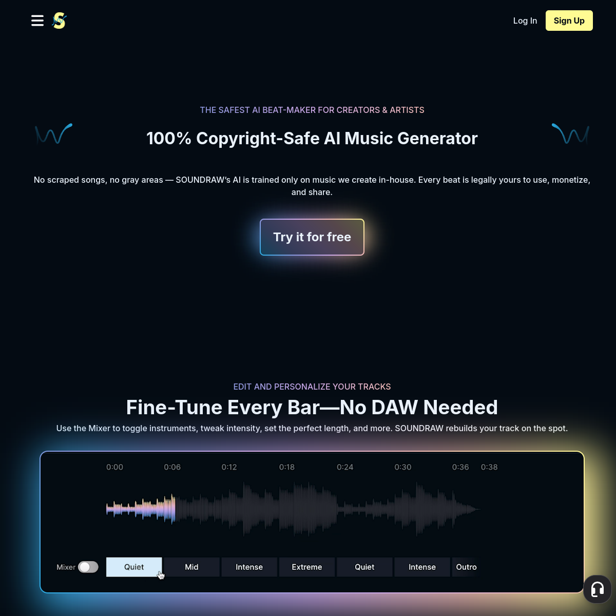 Soundraw screenshot 2
