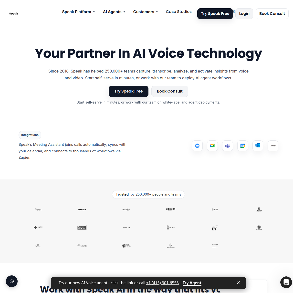 Speak AI screenshot 2