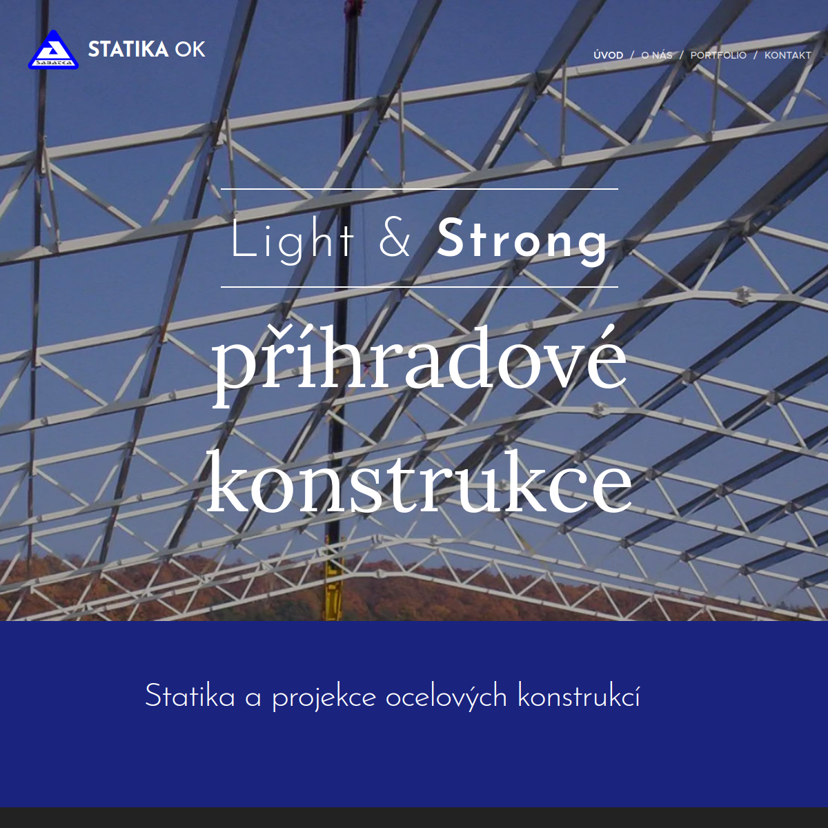 StatikaOK website