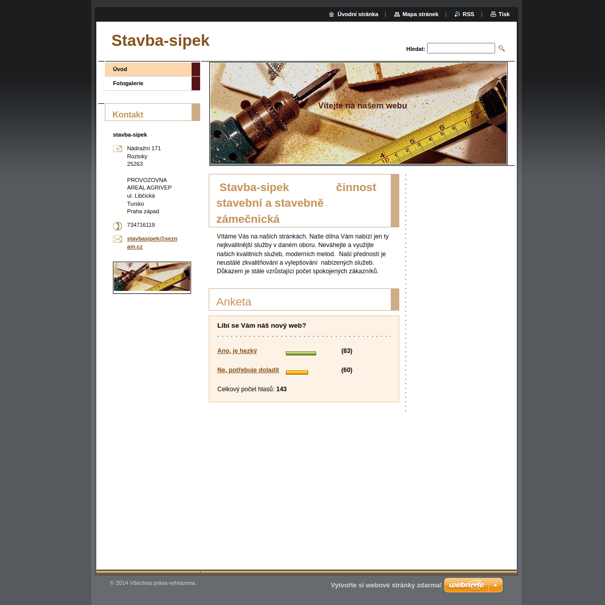 Ludvík Šípek website