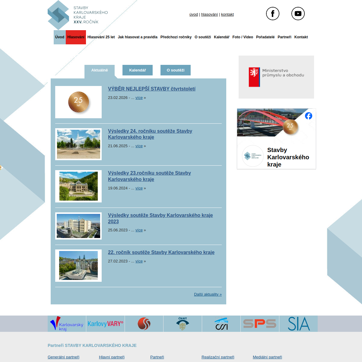 Regionální stavební sdružení Karlovy Vary website