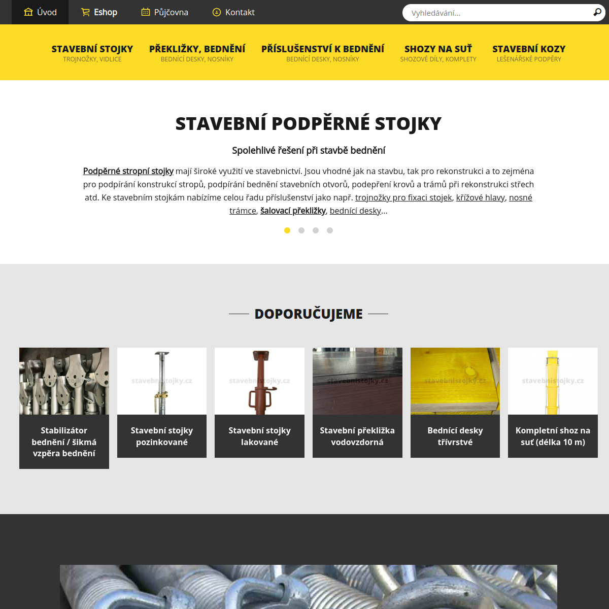 CENTURY TRADE, s.r.o. website