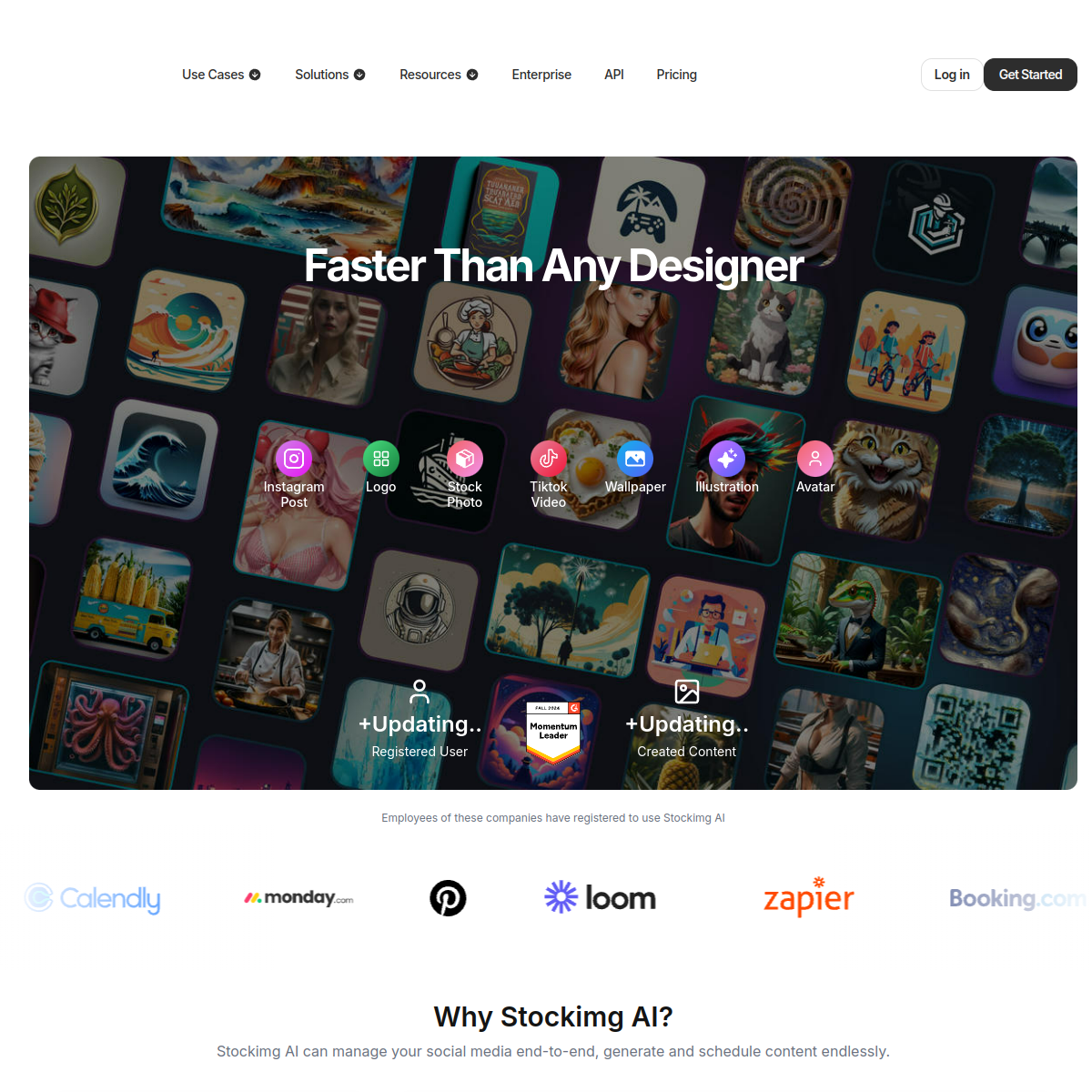 Stockimg AI screenshot 2