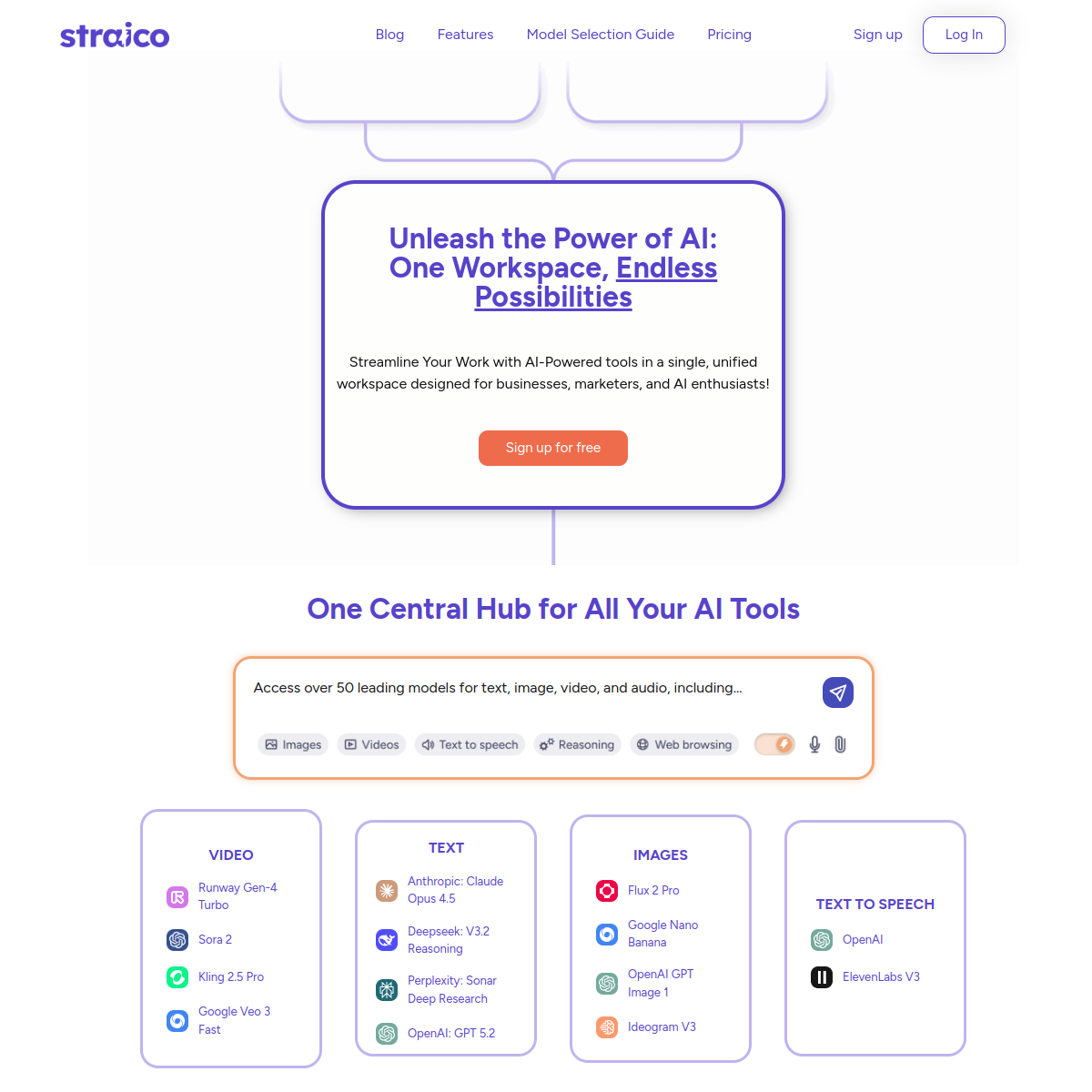 Straico screenshot 2