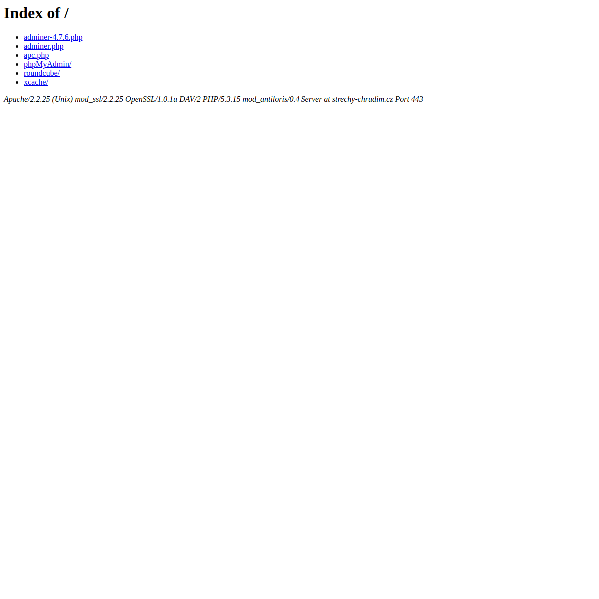 Libor Slavík - Střechy website