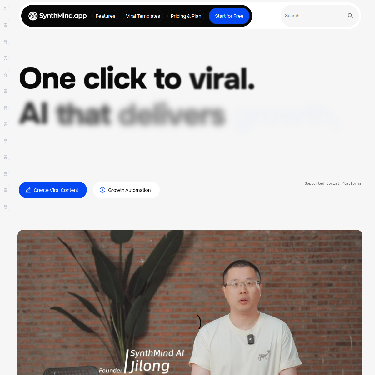 SynthMind screenshot 2