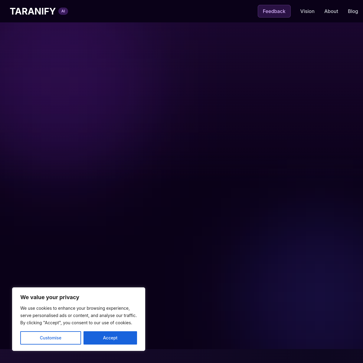 Taranify screenshot 2