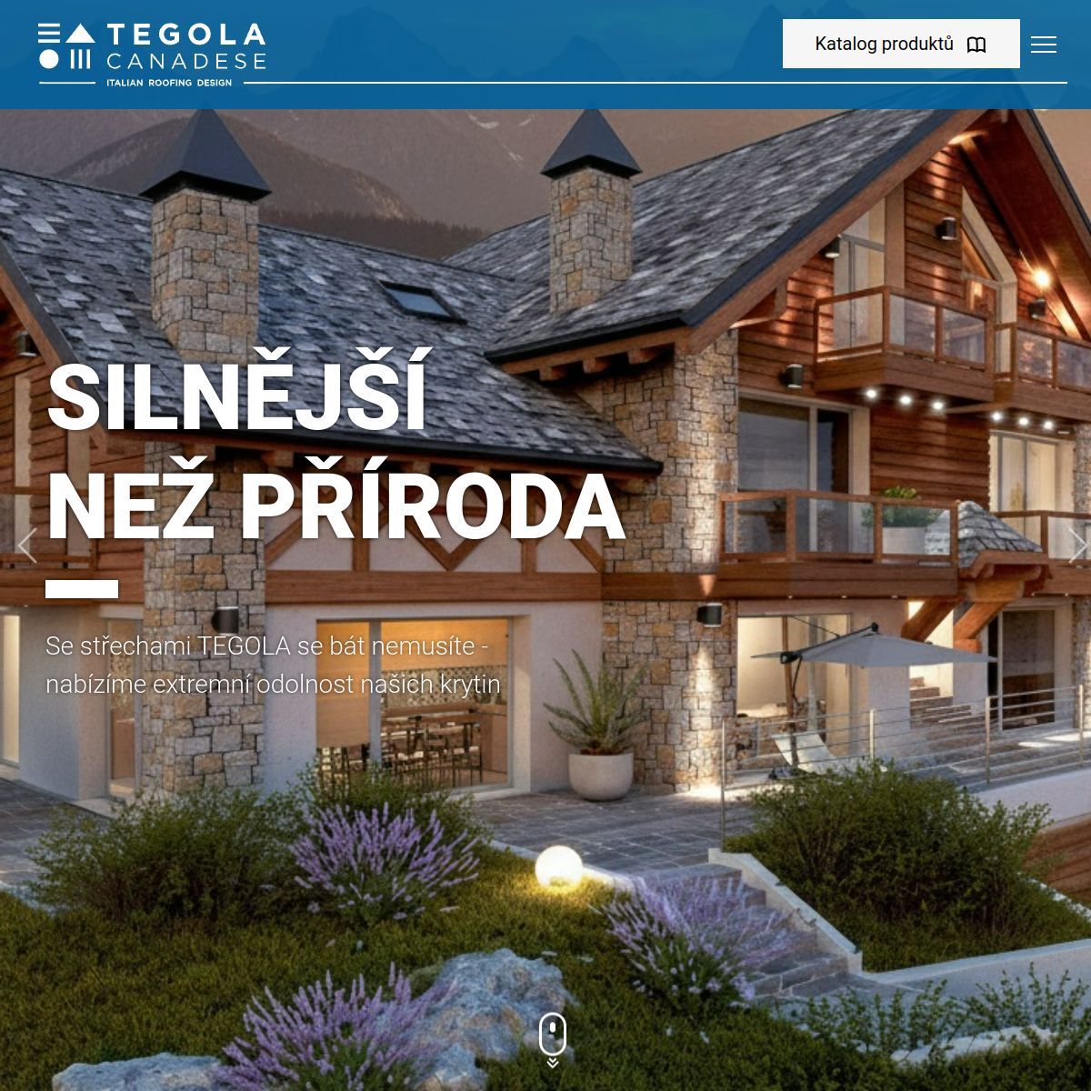 TEGOLA BOHEMIA website