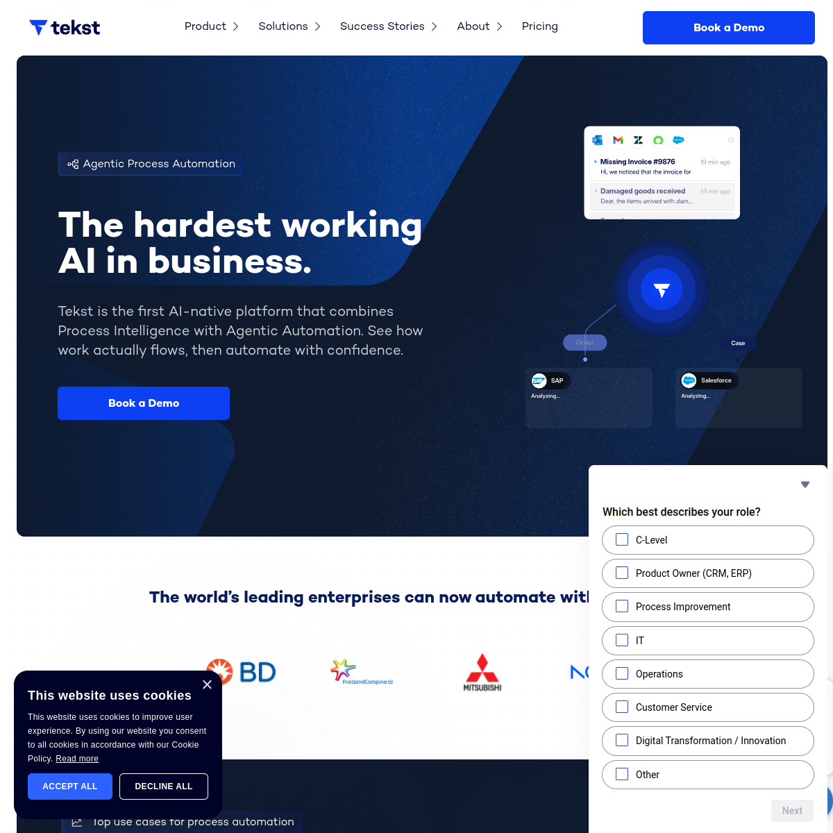 Tekst.ai screenshot 2