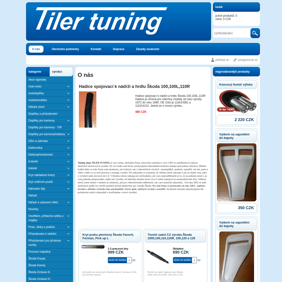 Tiler tuning website
