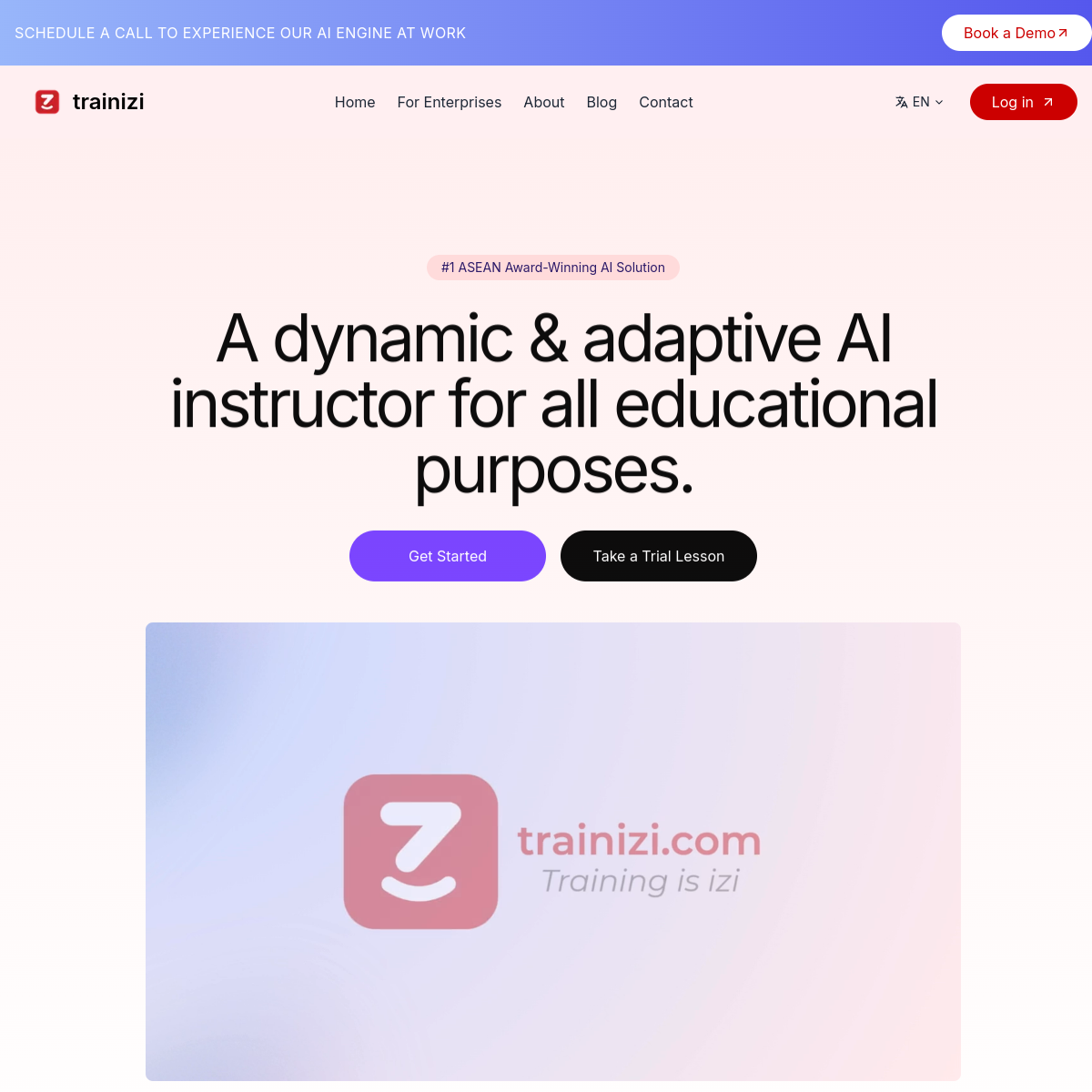 Trainizi screenshot 1