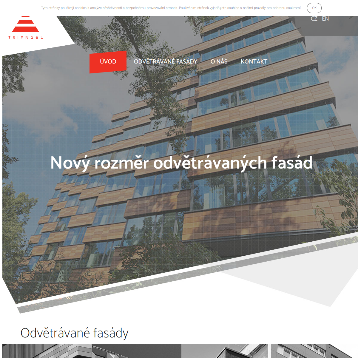 TRIANGEL website